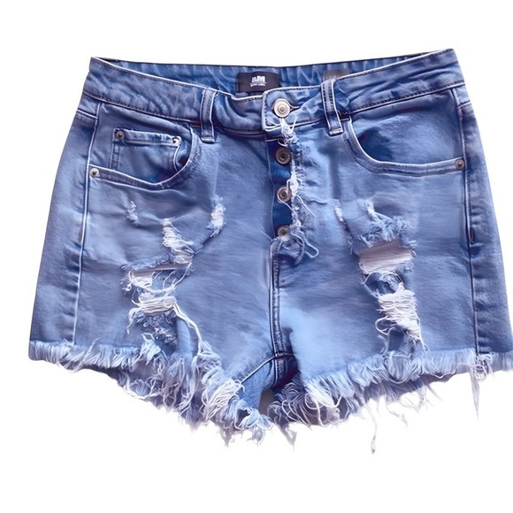 Empower in Style: Women's Black Label High-Rise Shorts (Medium)‎ - Picture 1 of 2